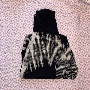 hippie boho tie die pants